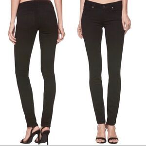 PAIGE black skyline skinny jeans 25 x 31 denim EUC